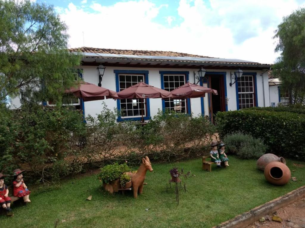 Pousada Araujo Bazilio Tiradentes Extérieur photo